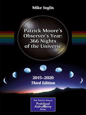 cover image of Patrick Moore's Observer's Year